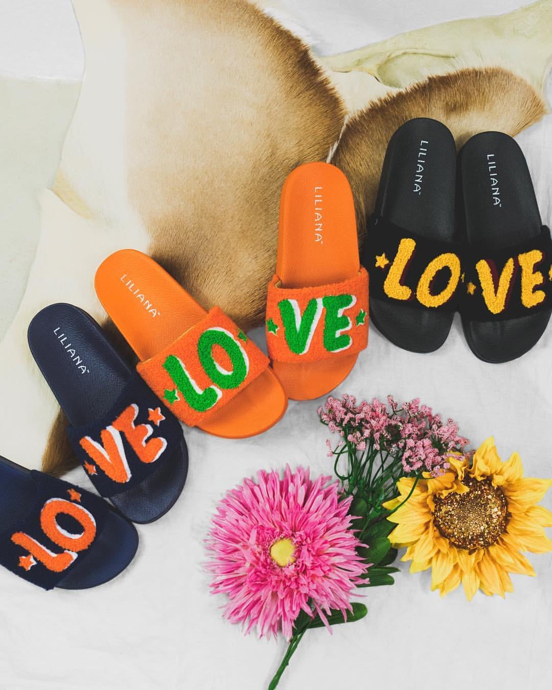 NOBU-1 - Flat sandals for ladies - ShoeTimeStores