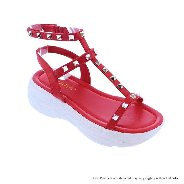 BUYA-3 Women's Ankle Strap Sandals - ShoeTimeStores