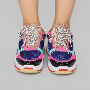 TUBULER-04 - Multi Colored Sneakers For Women
