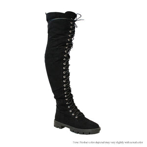 VISTA-2 - Over The Knee High Boots