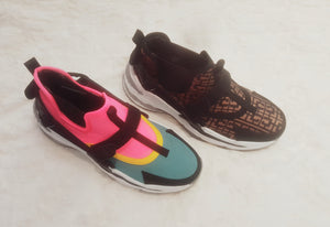 MANIAC - Wedge heel sneakers women's shoes - ShoeTimeStores