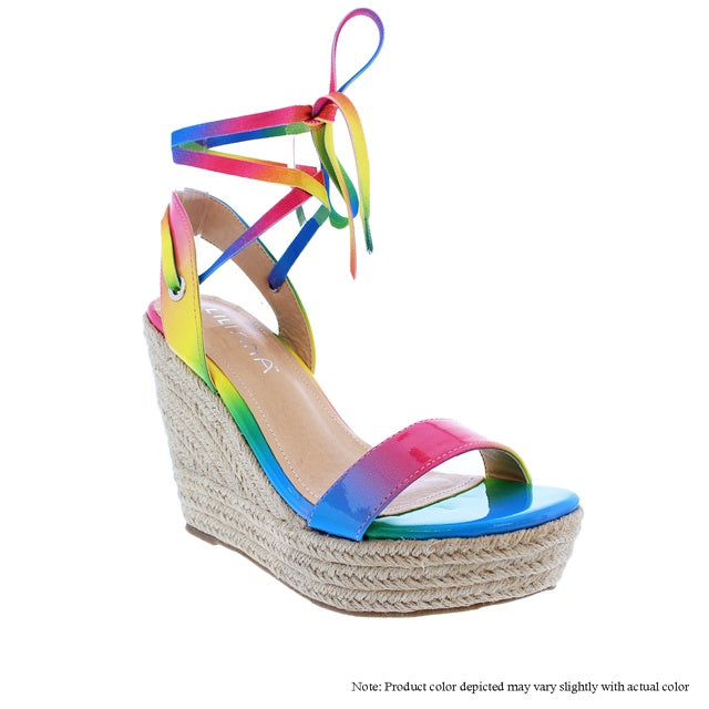 EMILIA-3 Women's Wedges Platform Sandals Heels - ShoeTimeStores