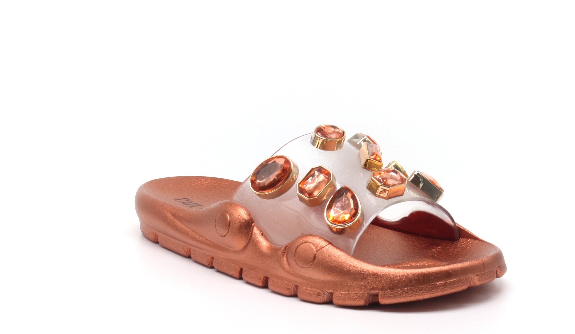 TREASURE MAP - slide sandal for girl - ShoeTimeStores