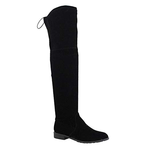 ANORA-12 Knee High Full Covered Women's Boots - ShoeTimeStores