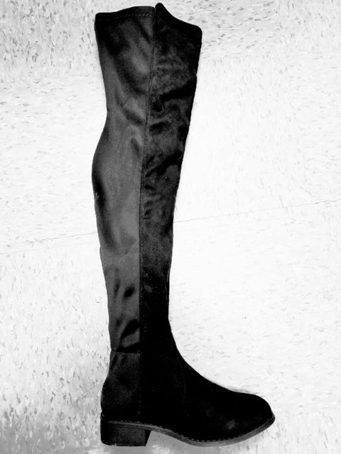 PRECISE-01OK Knee high winter boots - ShoeTimeStores