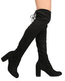 BONITA-02OK Women's Thigh High Heel Boots - ShoeTimeStores