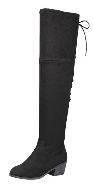 EURY-L1 Knee High Boots For Women's - ShoeTimeStores
