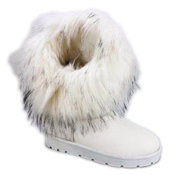 FROZEN-01 Women's Ankle Fur Winter Boots