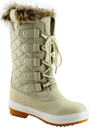 FROST-03 Mid Ankle Calf Snow Boots Winter Boots