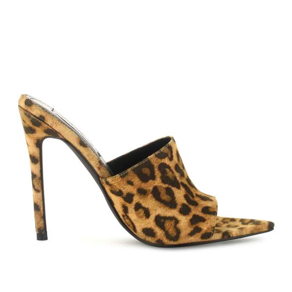 JUNGLE Women's Leopard Print Stilettos High Heels - ShoeTimeStores