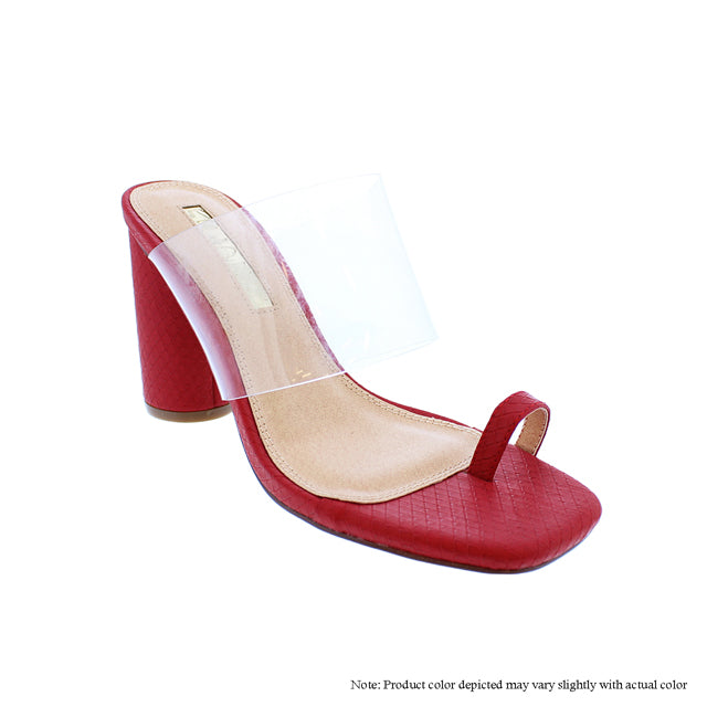 MARISSA-1 - transparent high heel lady sandals - ShoeTimeStores