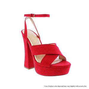 ROSCOE-1 - Women's Sandals Heels Pumps - ShoeTimeStores