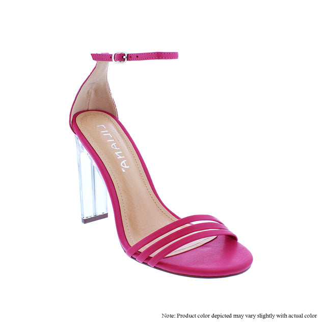SOJU-2 - Womens platform ankle strap high heel - ShoeTimeStores
