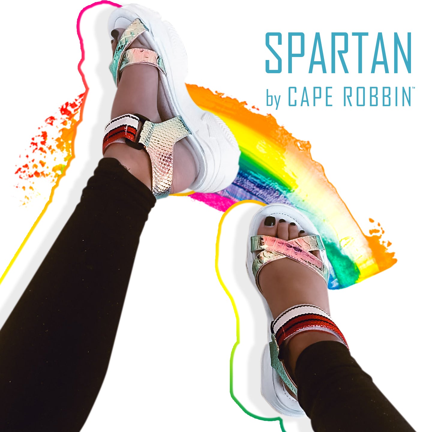 SPARTAN - women's sneaker sandals - ShoeTimeStores