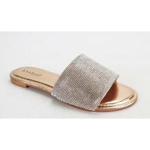 SPLENDID-97 - Rhinestones Sandal For Women