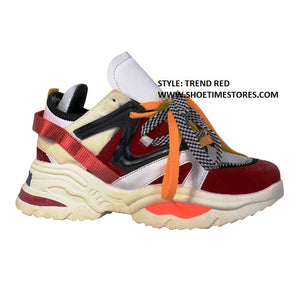 TRENT - Multicolor Women's Trent Sneakers