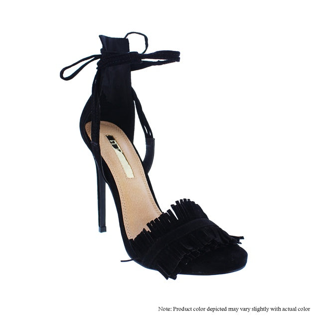 ASUKA-98 Ankle Strap Stilettos High Heels For Women's - ShoeTimeStores