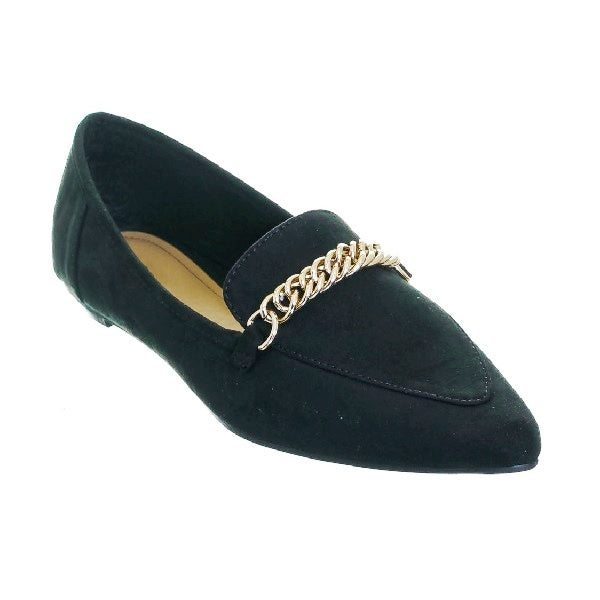 DIARY-38 Women's Flat Shoes With Chain