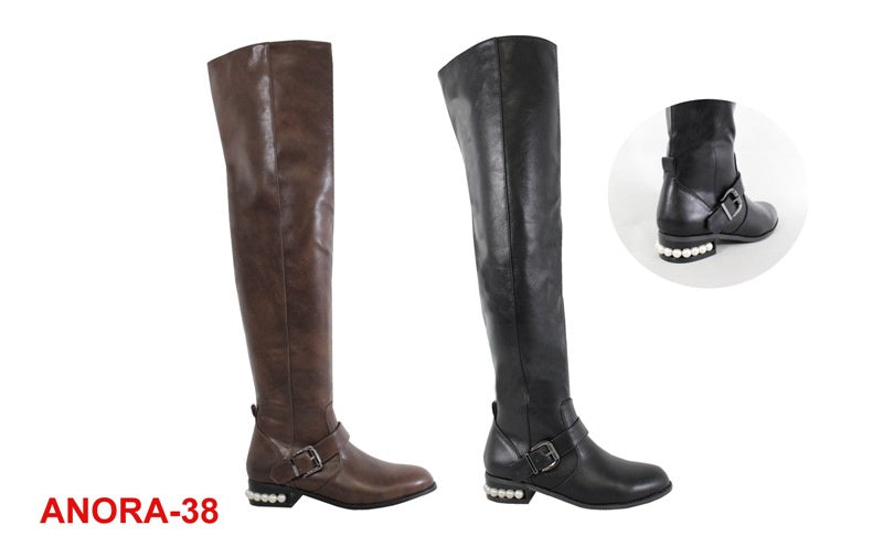 ANORA-38 Knee High Boots for Ladies - ShoeTimeStores