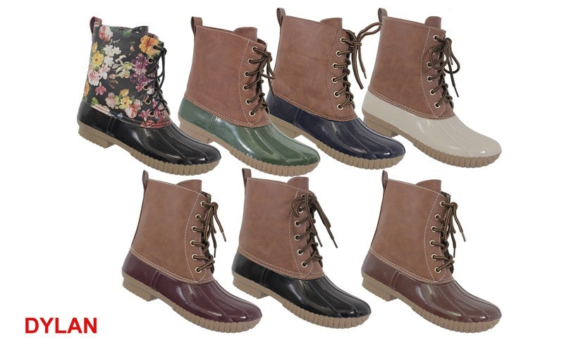 DYLAN Women's Duck Boots - ShoeTimeStores